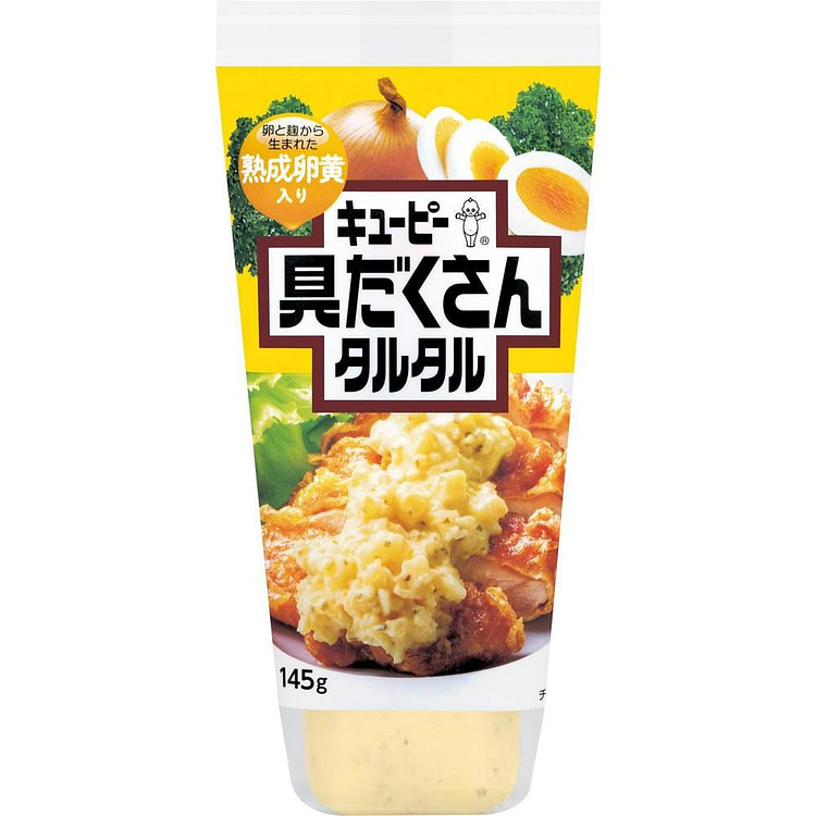 丘比 浓郁蛋黄塔塔酱 145g