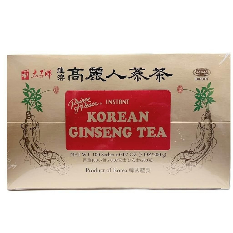 太子牌高丽参茶