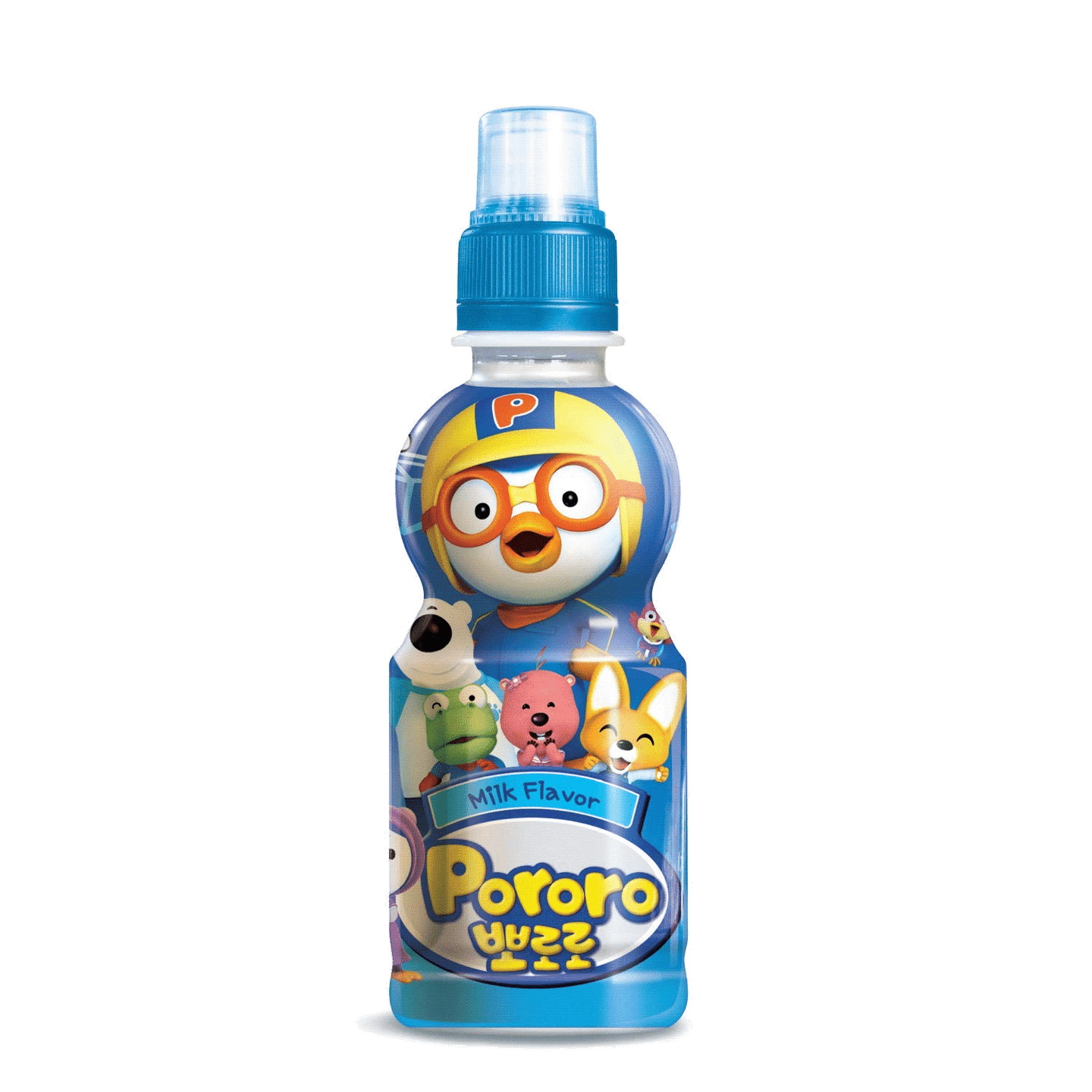 Paldo Pororo Milk Flavor Drink 7.95 oz 1 bottle