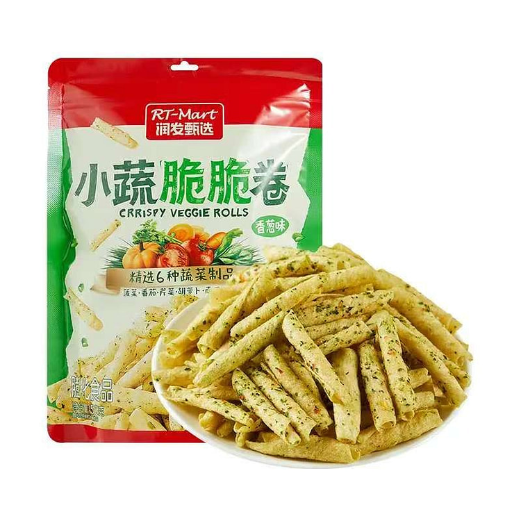 Shixu Crispy Roll - Scallion Flavor - 150g 1 pack