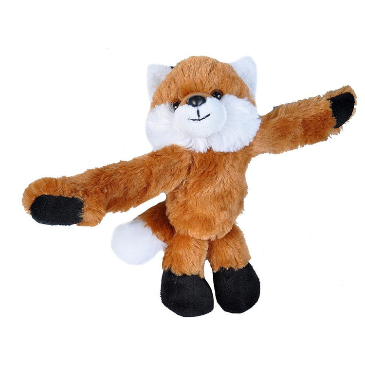 Huggers Red Fox Stuffed Animal - 8" Default