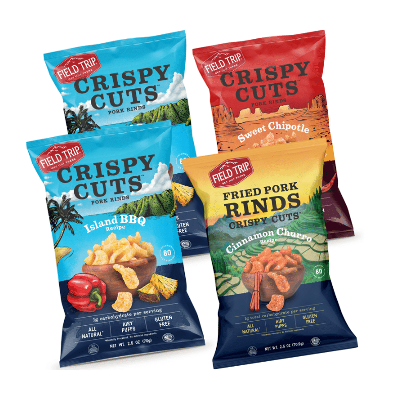 Variety 4ct Pork Rinds 1 each