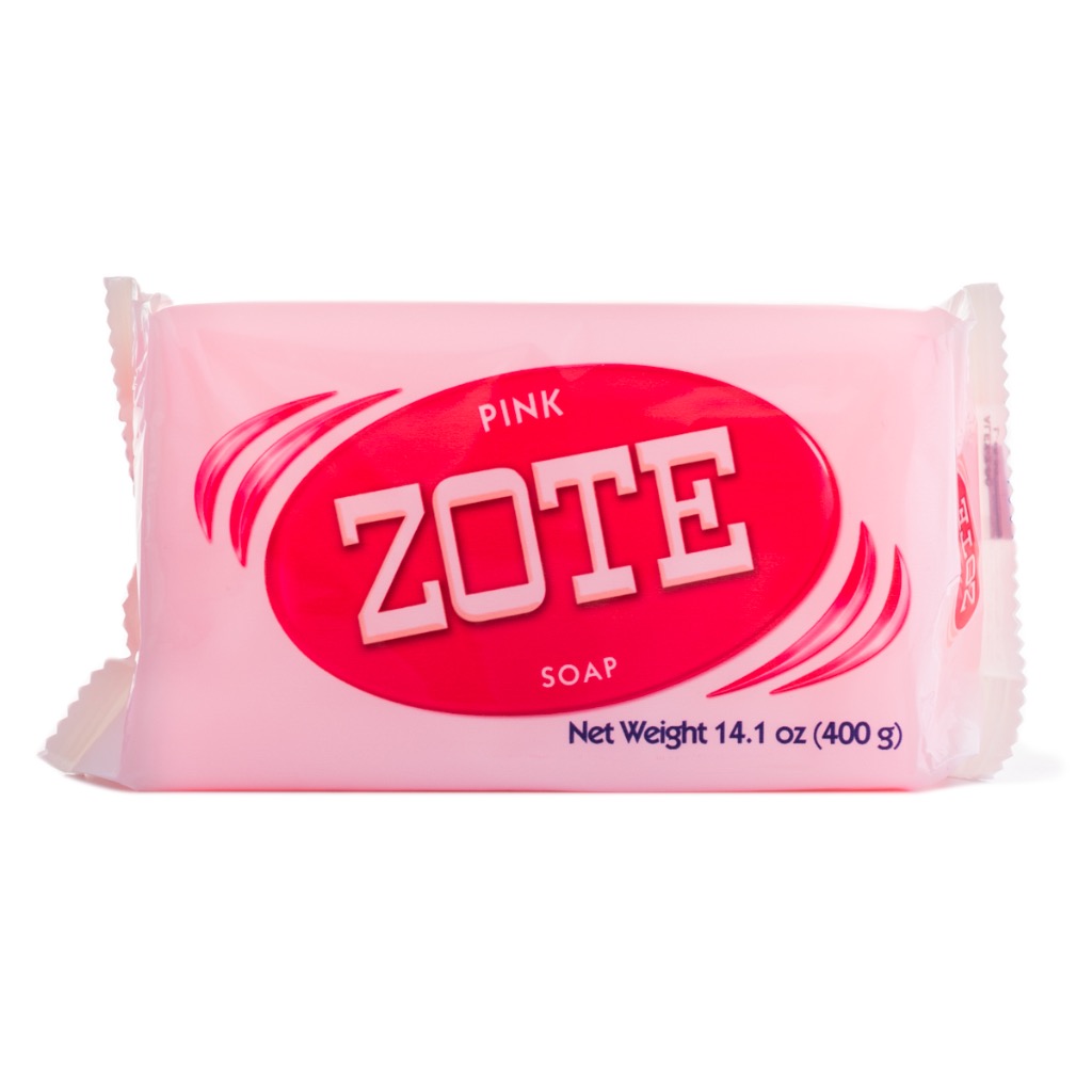 Zote Pink Laundry Bar Soap 400 g