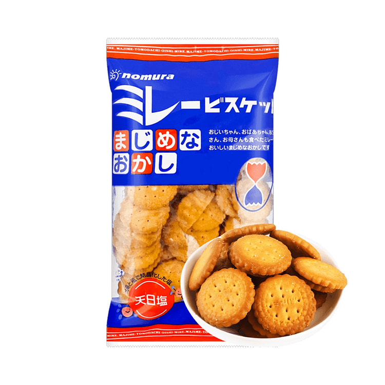 NOMURA Majime Millet Biscuits