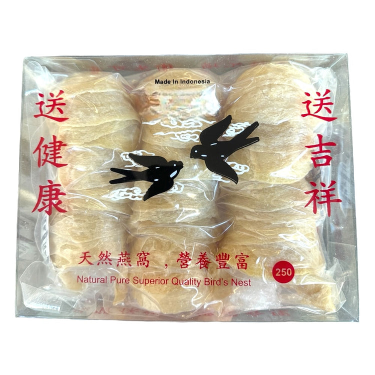 惠民堂 印尼燕窝 3A 250g 小密盏 礼盒装