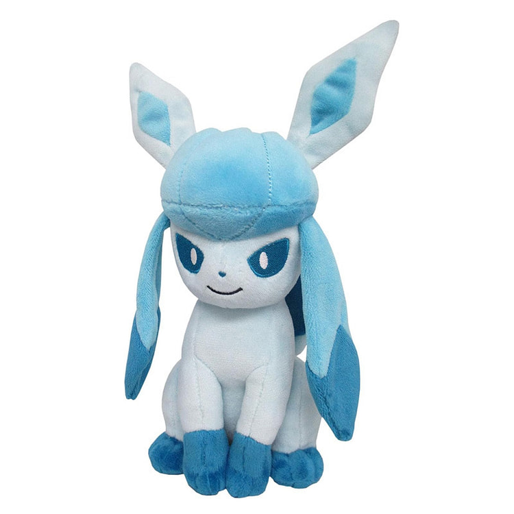 Pokemon Glaceon ALL STAR Plush Toy S 1 count