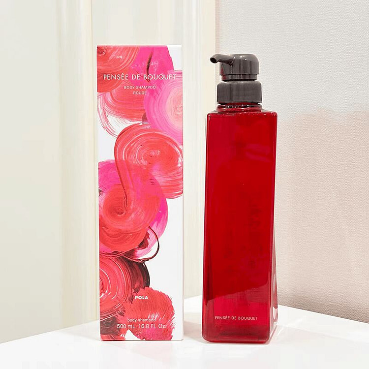 Pola Pensee De Bouquet Rouge Body Shampoo 500 ml