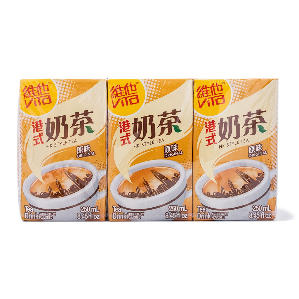 Get Vitasoy Hong Kong Style Milk Tea 250 ml*6 pack Delivered