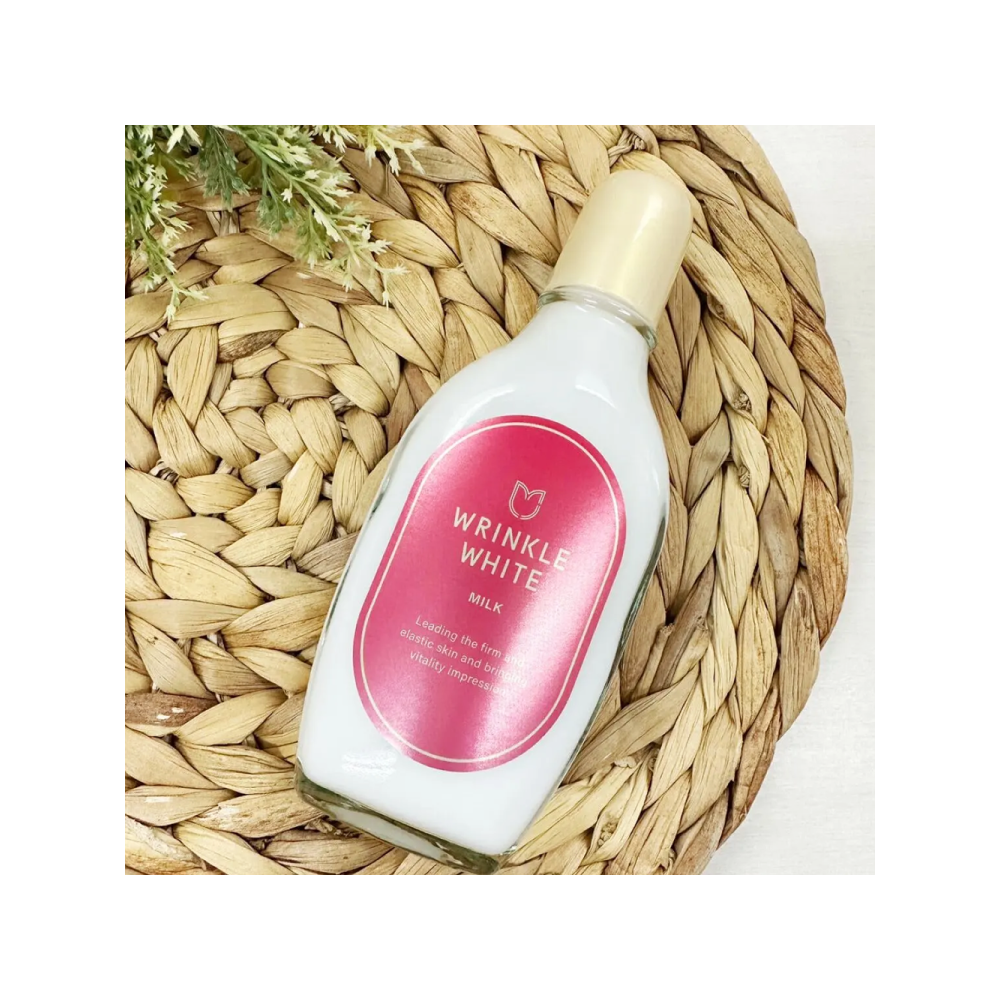 明色化粧品 薬用リンクルホワイト ミルク 153ml - Weee!