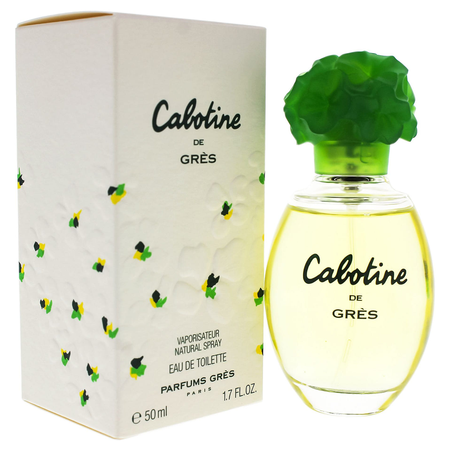 Cabotine by Parfums Gres for Women – 1.7 oz EDT 1.7 oz