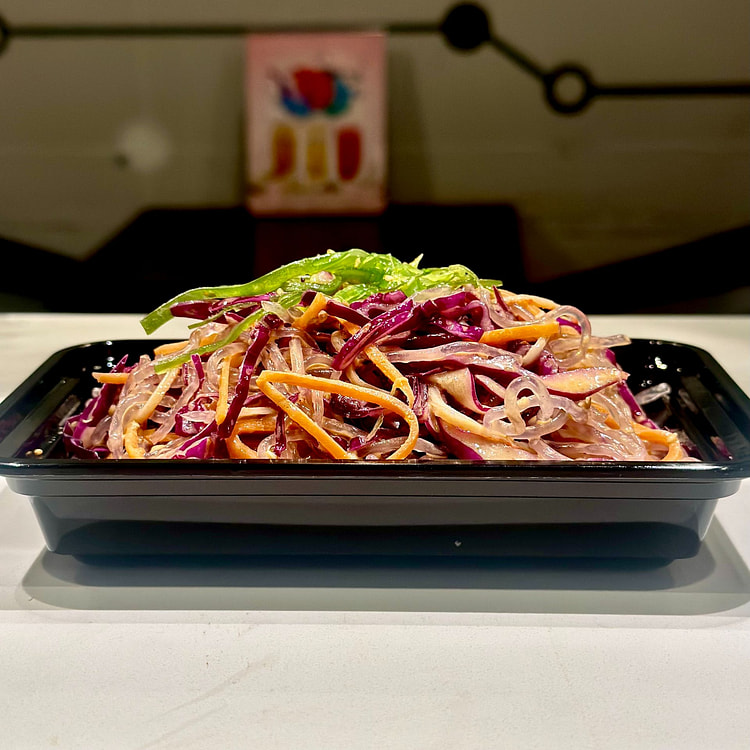 Crab Stick & Kelp Noodle Salad 1 box