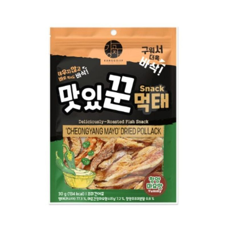 Ganggojip Dried Pollock Cheongyang Mayo Flavor 30 g
