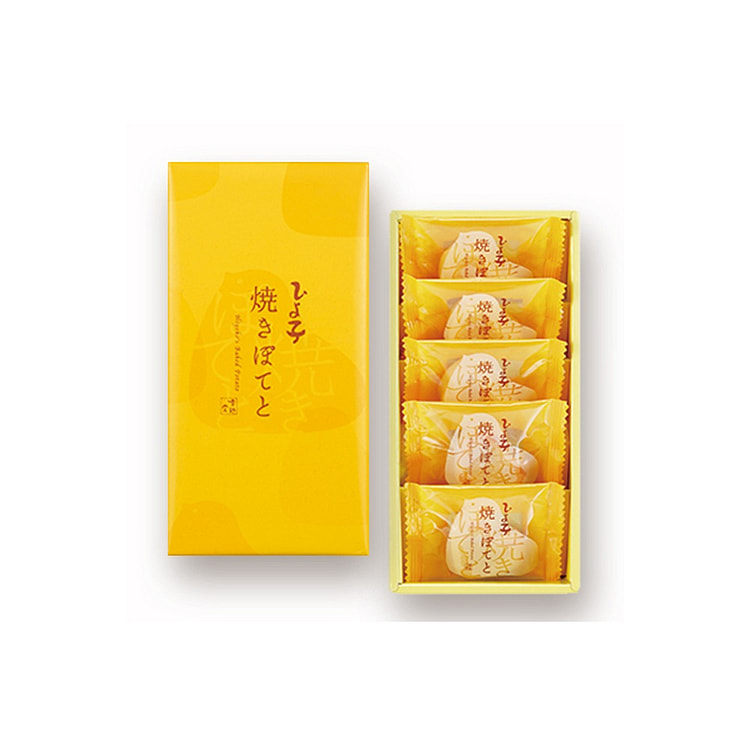 YOSHINODOU Hiyoko Baked Potato Snacks (5 pieces)