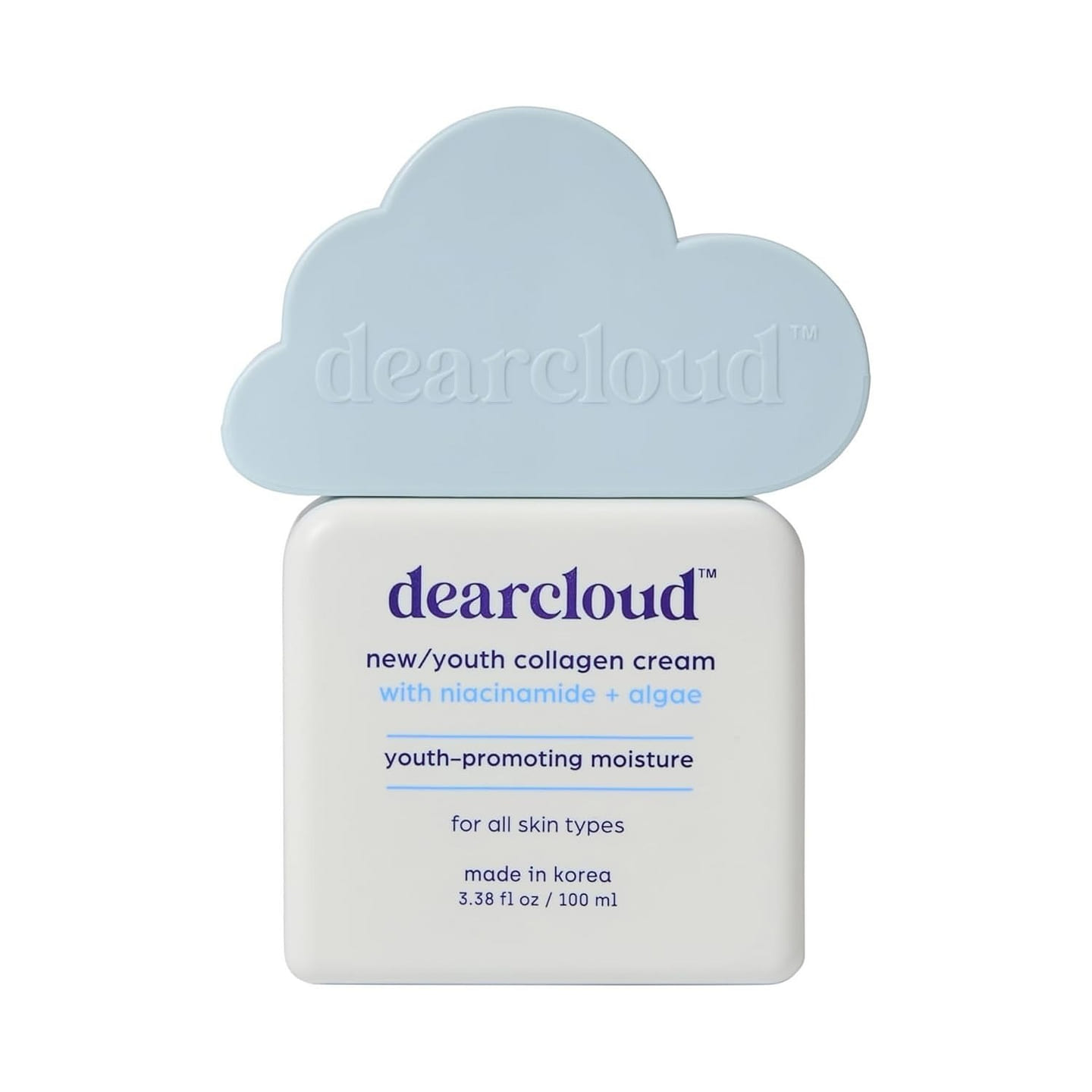dearcloud New/Youth Collagen Cream Moisturizer 100 ml