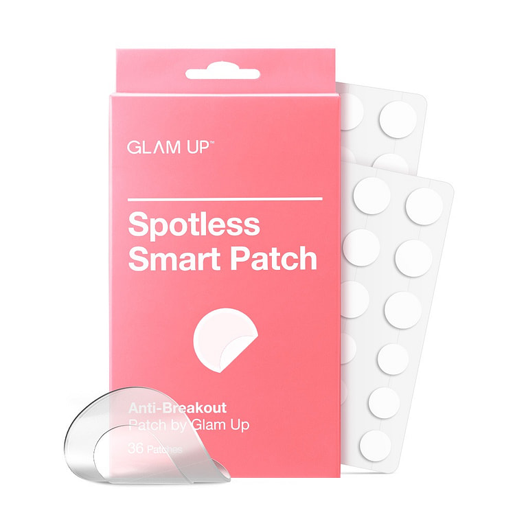 GLAM UP Spotless Smart Pimple Patches 36 Count 1 pack