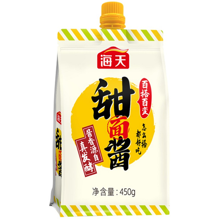 Haitian Sweet Noodle Sauce 450g*1 Roast Duck Sauce Versatile Good Sauce The