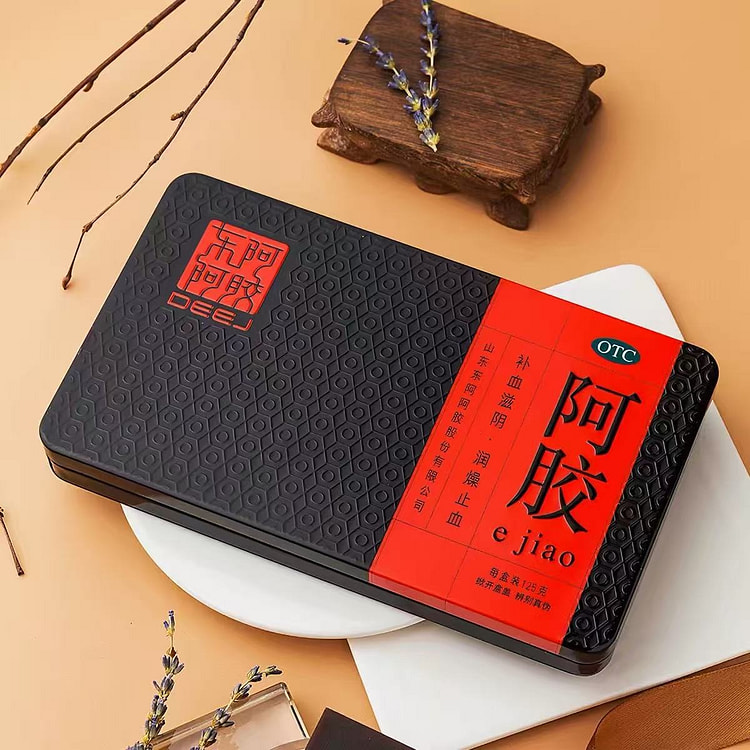 东阿阿胶 阿胶块 补血滋阴润燥 膳食补品 1盒 250 克