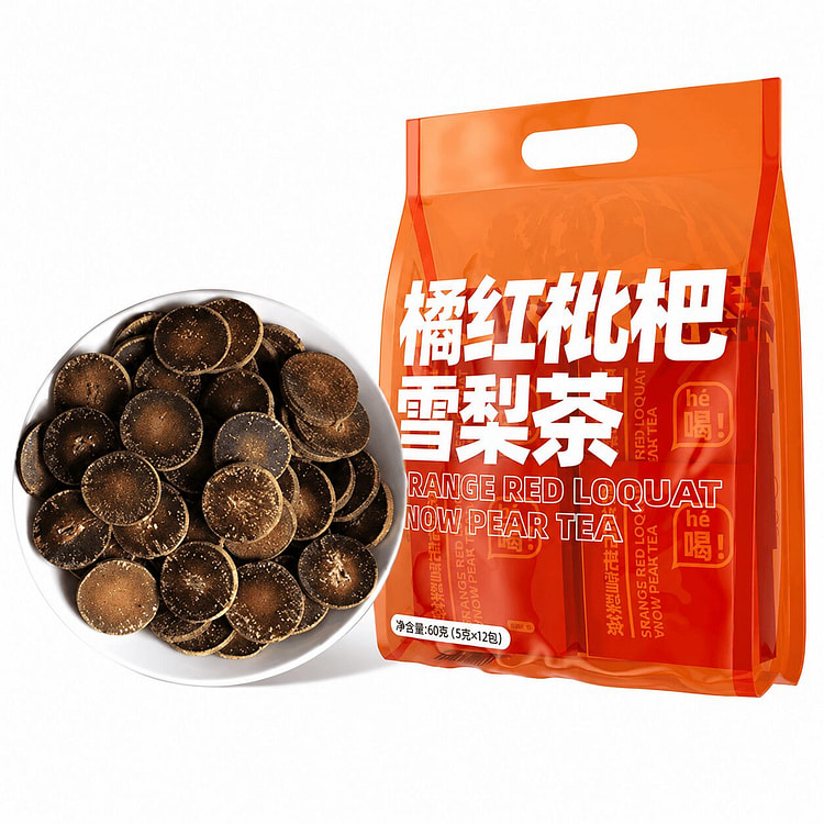 Dried Tangerine Peel Loquat Snow Pear Herbal Tea 60 g