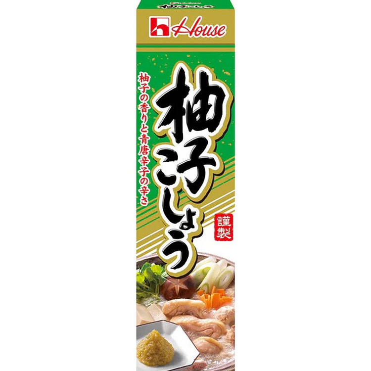 House Foods Yuzu Pepper 40g