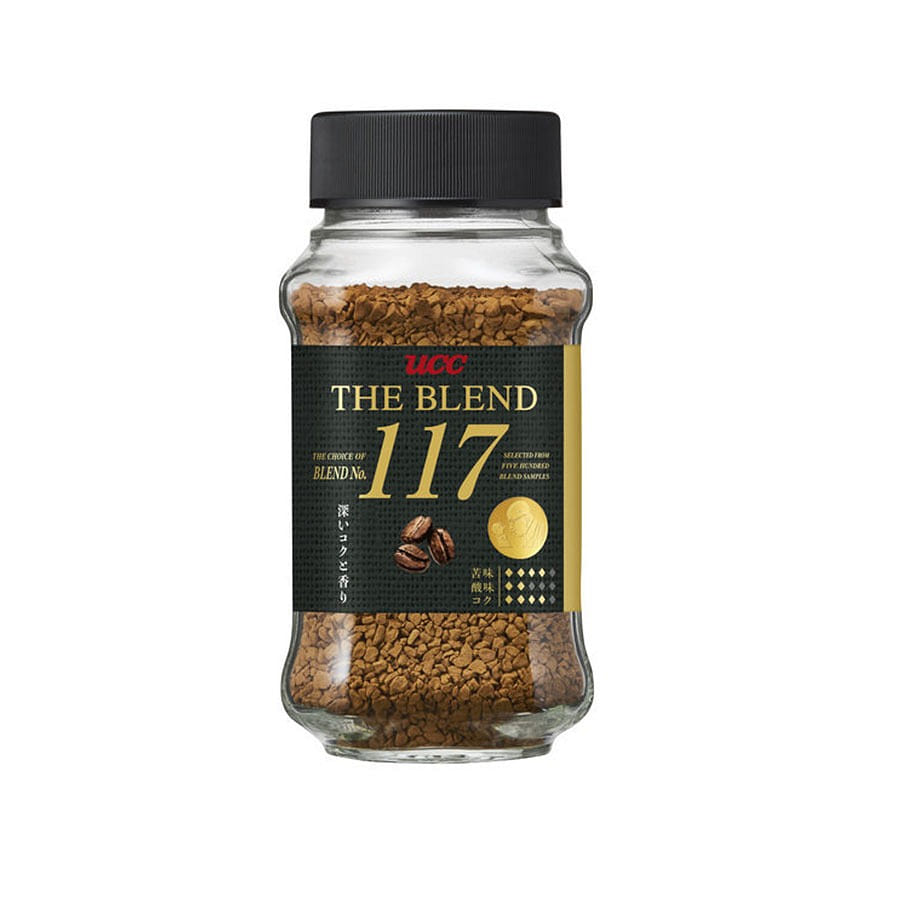 UCC117 Freeze-Dried Instant Black Coffee Powder 70 g