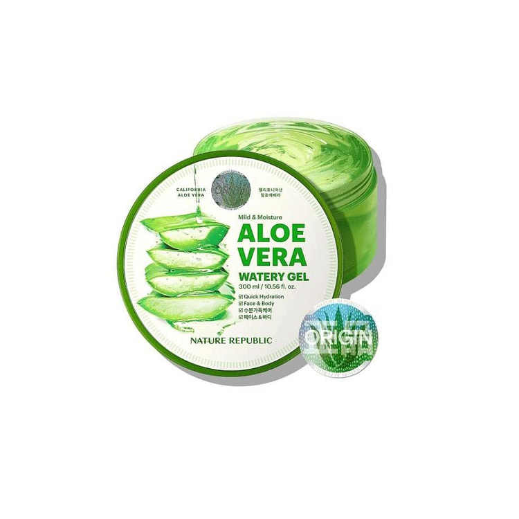 自然乐园芦荟水凝胶 10.56 液盎司 1 份