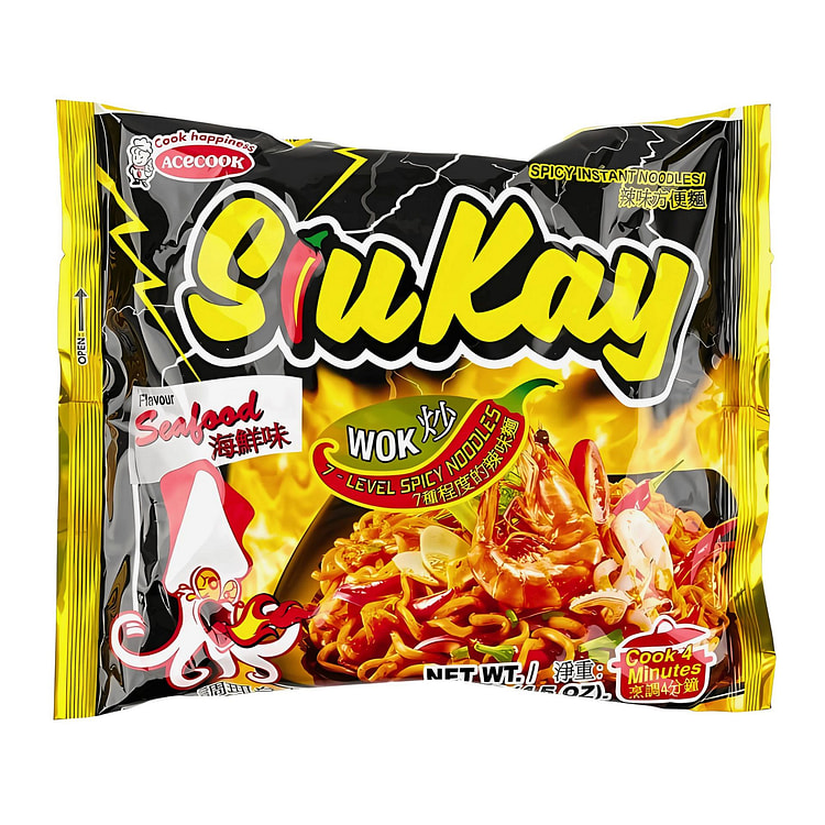 Siukay 海鲜面 4.5oz 1包
