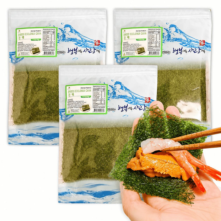 金山牌甘泰海藻 40克 x 3包 40 克*3 包