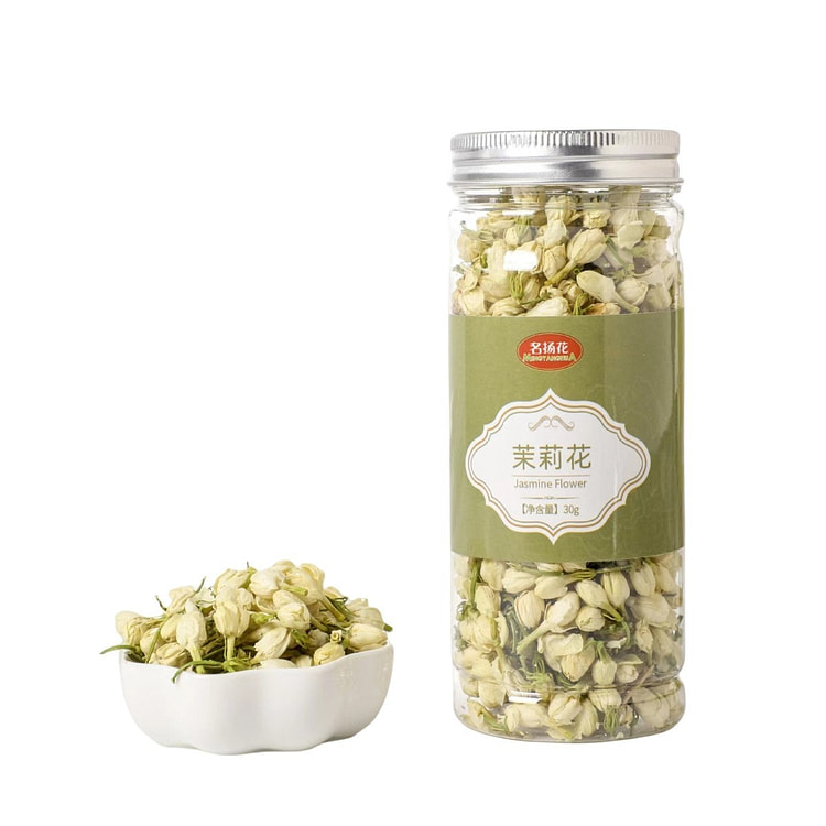 名扬花茉莉花30g 1罐装 滋补养生 国货品牌