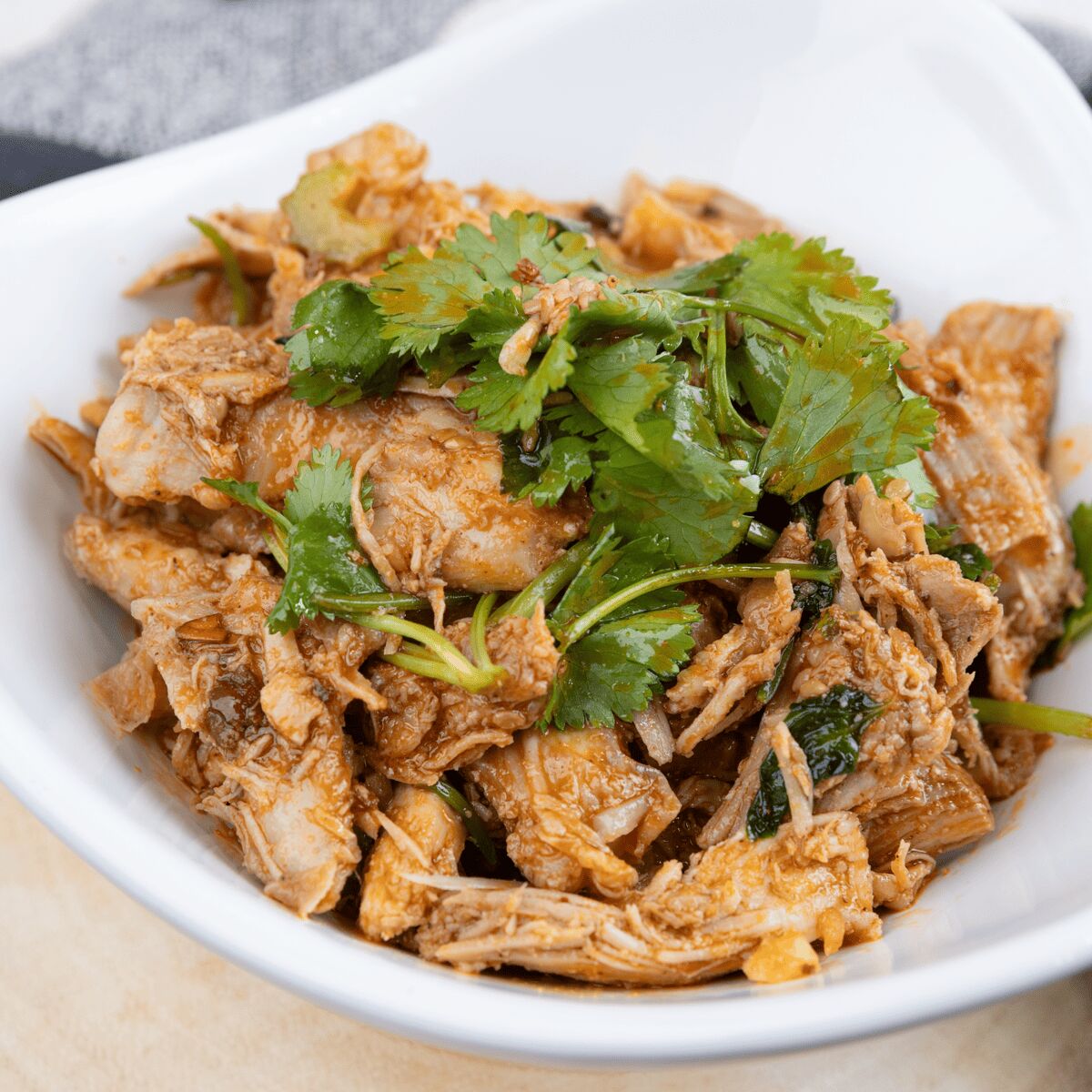 Spicy Chicken in Chili Oil around 270g 1 each