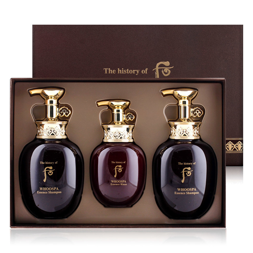 Get The History of Whoo WHOOSPA Hair 3pcs Special Set Delivered
