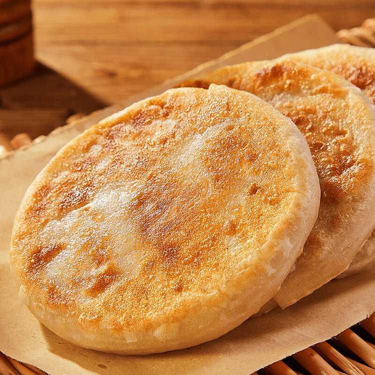 孜然羊肉火烧 2 个