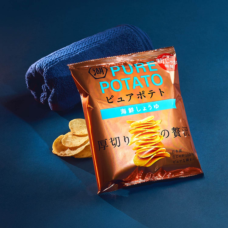 厚切薯片：海鲜酱油味（1袋）