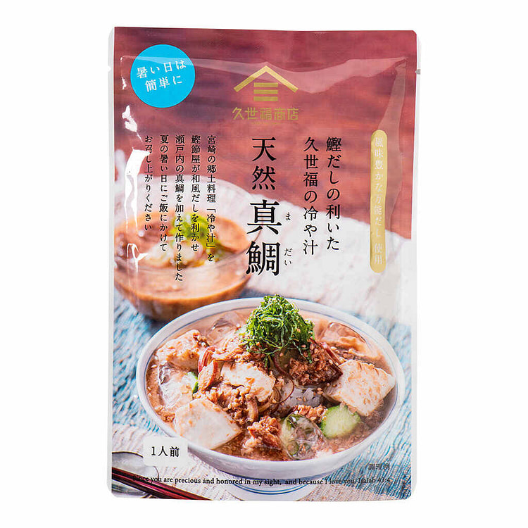 久世福商店 日式鲷鱼冷汤 140g 1 份