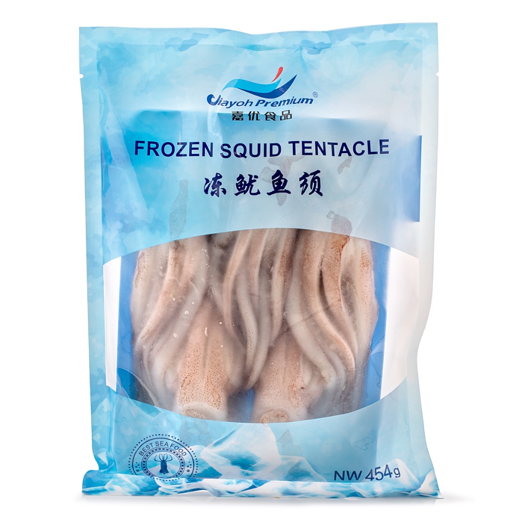 Get Jiayoh Premium Squid Tentacle, Frozen Delivered | Weee! Asian Market