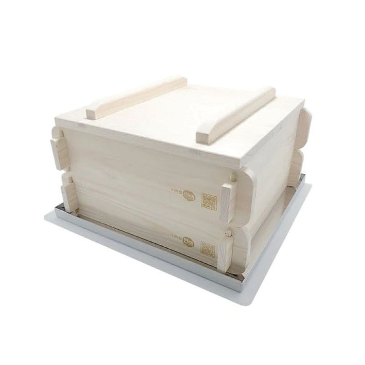 数字桧木柏木蒸笼 双层系列 1 个