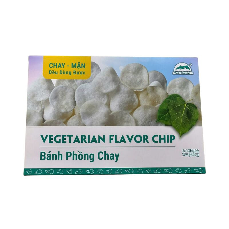 Twin Dolphin - Vegetarian Flavor Chip 200g 1 each