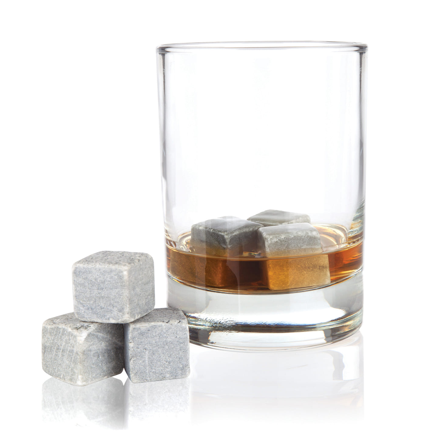Glacier Rocks® 6 Piece Soapstone Cube Set by True 6 each
