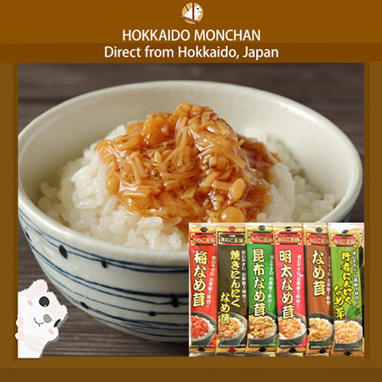 北海道金针菇美味配菜 6入组合