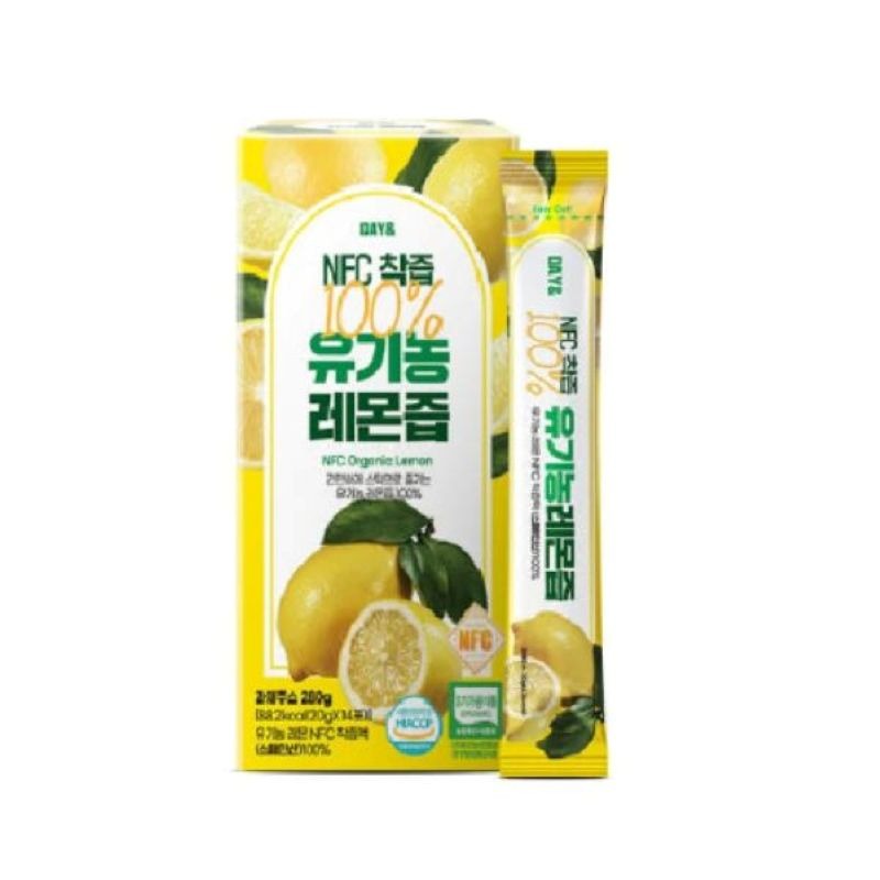 Cham & Deul NFC Cold-Pressed 100% Lemon Juice 20 g