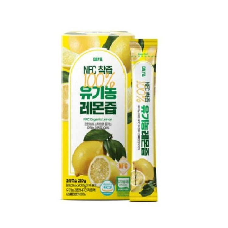 Cham & Deul NFC Cold-Pressed 100% Lemon Juice 20 g