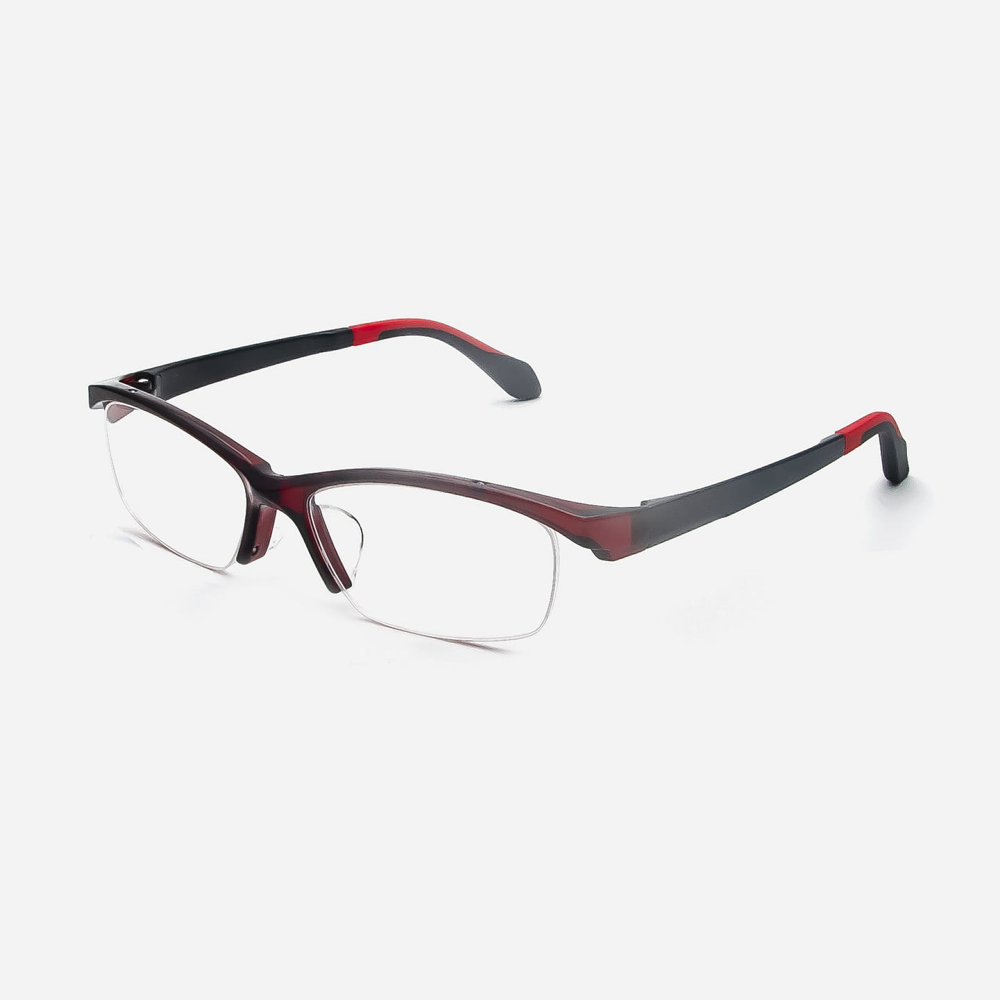 Nextpair Eyeglasses Doom Red 1 each
