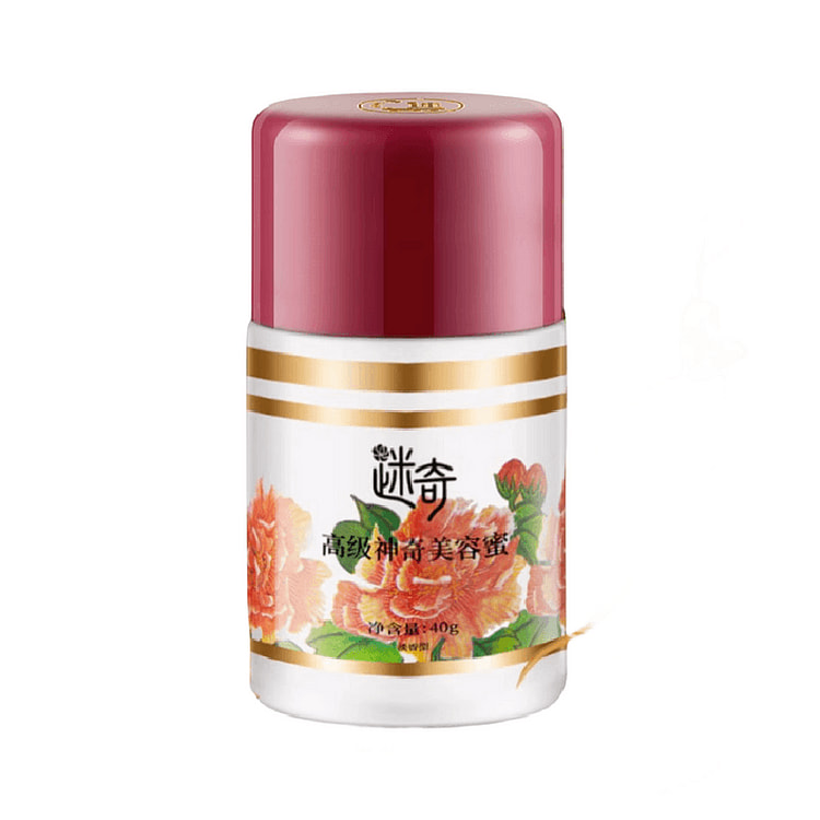 迷奇 高级神奇美容蜜抗皱面霜 修护滋润紧致淡纹 老牌国货40g/瓶