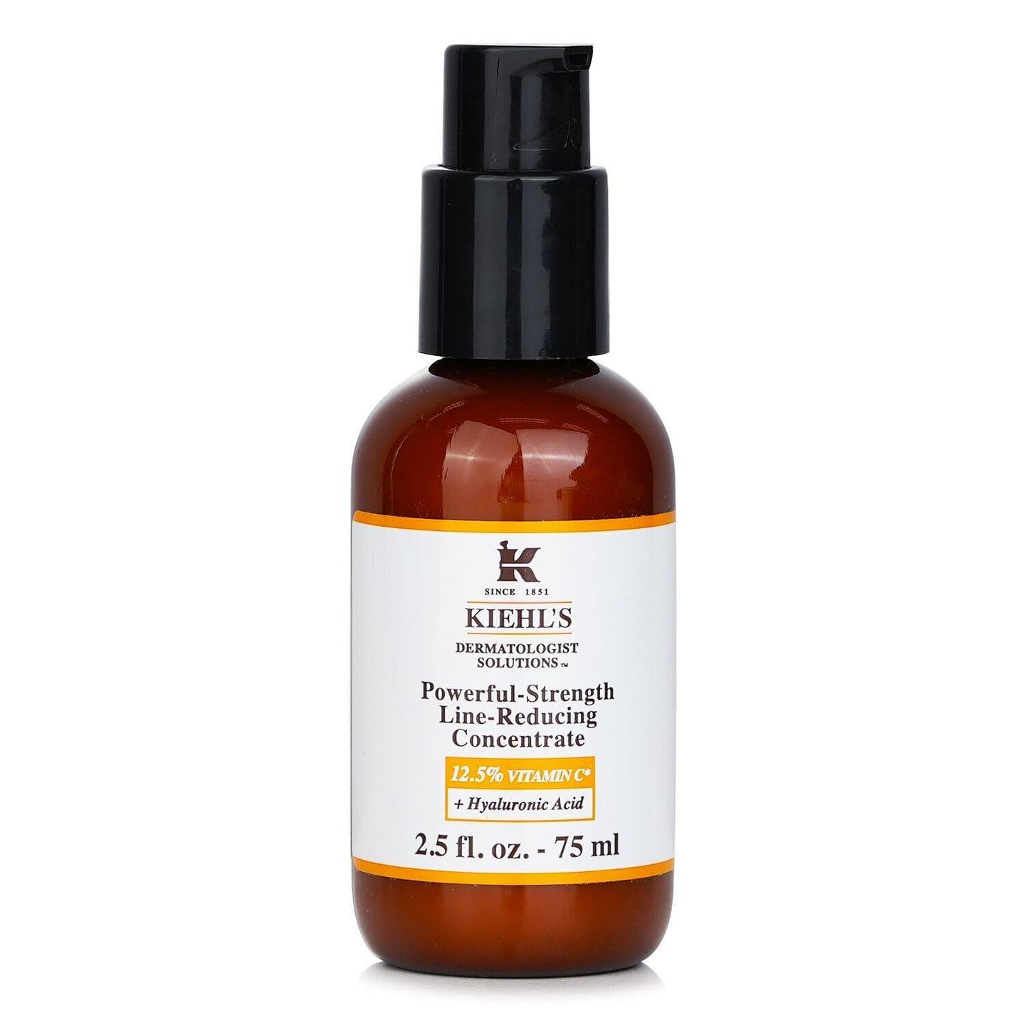Kiehl's Dermatologist Solutions Powerful-Strength Line-Reducing Concentrate (With .% Vitamin C + Hyaluronic Acid) S/ 75ml/2.5oz 75 ml