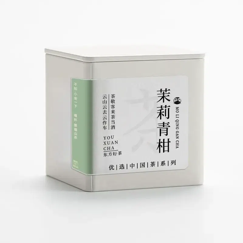 Jingfu Mountain Jasmine Green Orange Tea 100 g