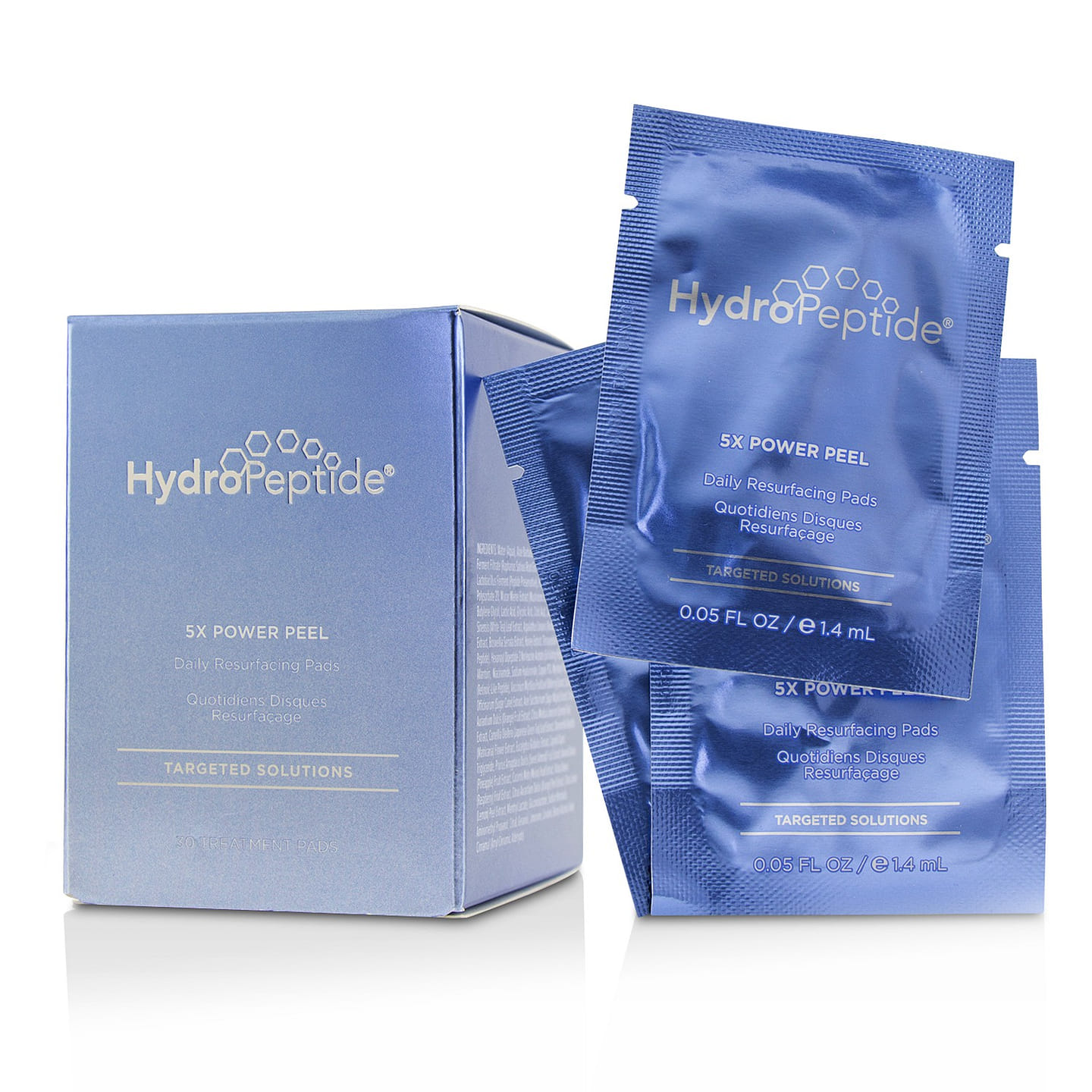 HydroPeptide 5 times more effective daily peeling sponge 30 each