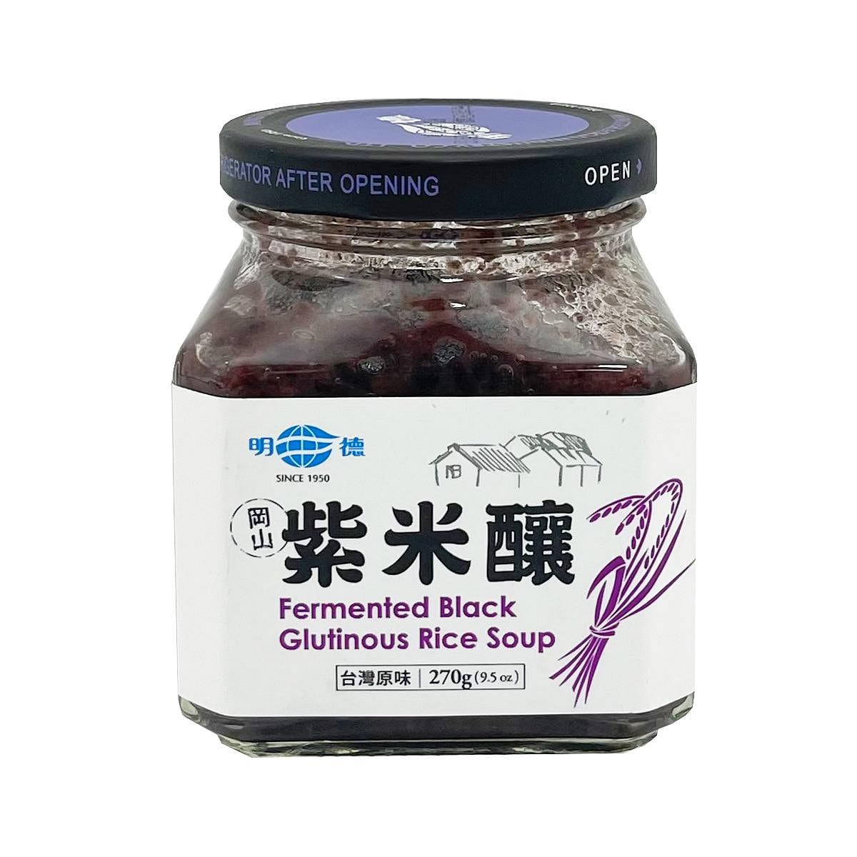 MINGTEH Fermented Black Glutinous Rice Soup 270 g