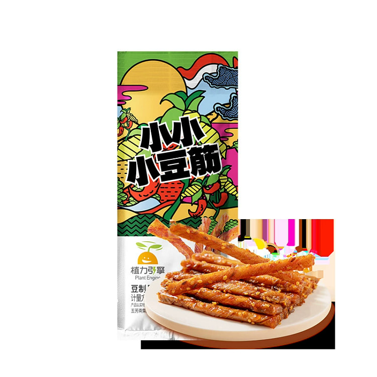 Zhili engine azuki dried bean curd spicy strips bean tendon to relieve crav