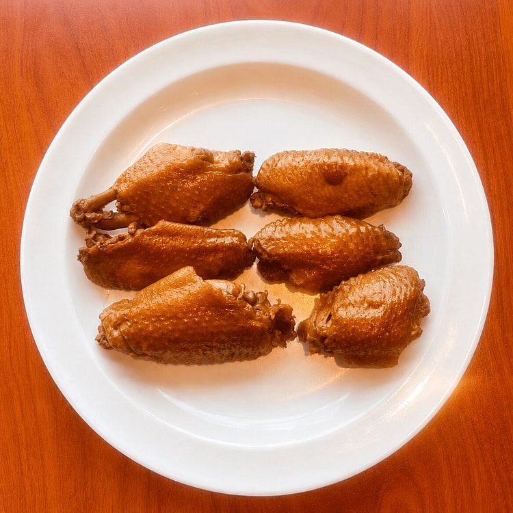 Braised Chicken Wings 8 count