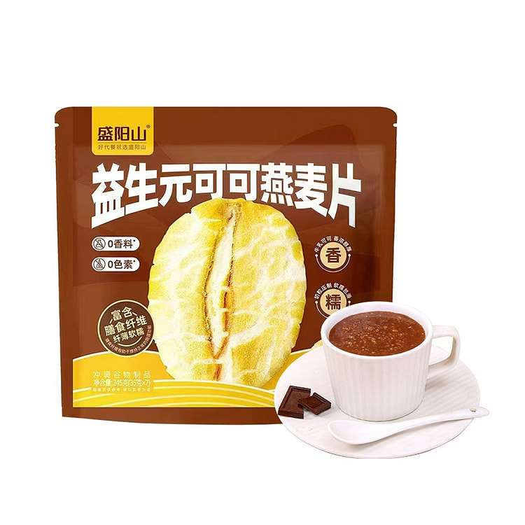프리바이오틱스 코코아 오트밀