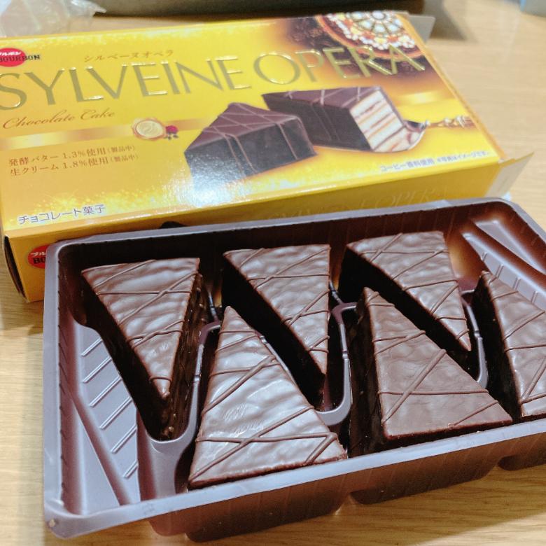 日本直送」ブルボン・シルぺーヌオペラ チョコパイ 6枚入り - Weee!